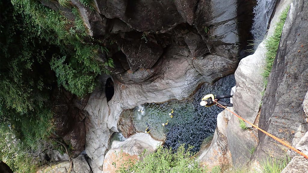 Canyoning Camp Friaul 2026 in Italien