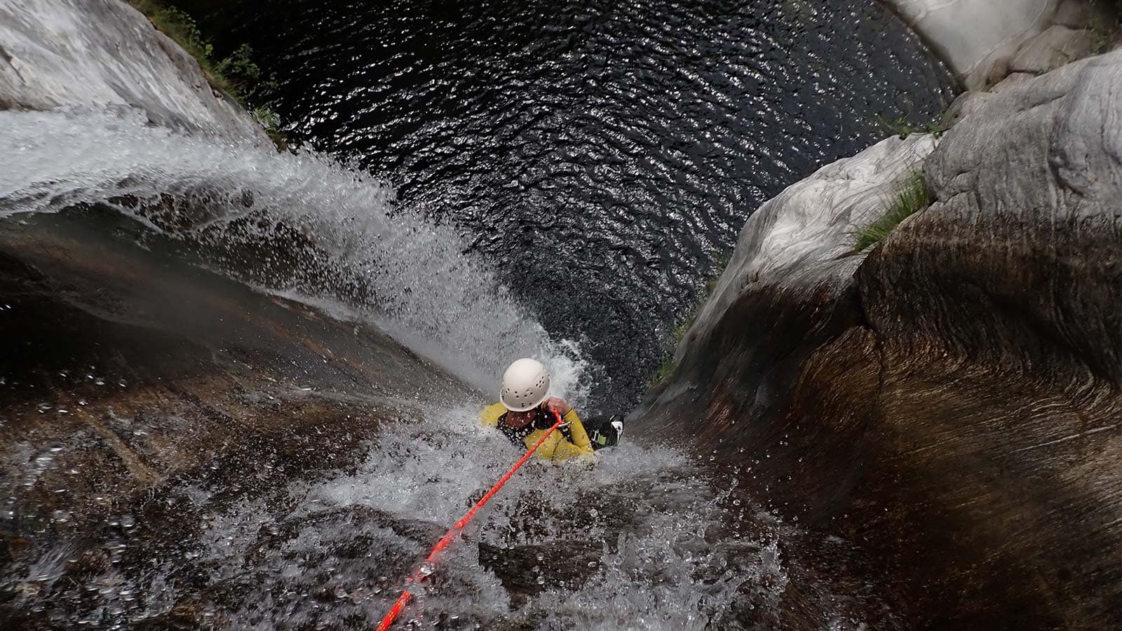 Canyoning Camp Tessin 2026