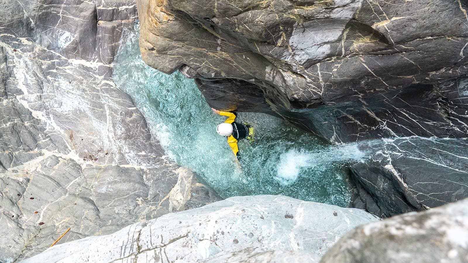 Was ist Canyoning?