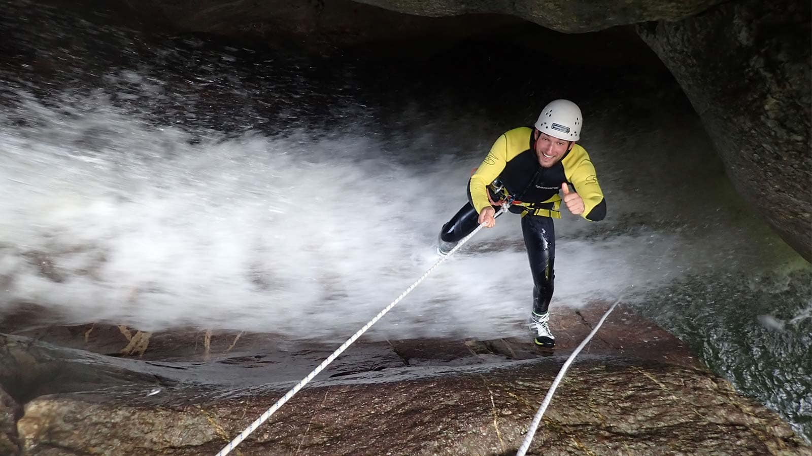 Canyoning in der Starzlachklamm im Allgäu
