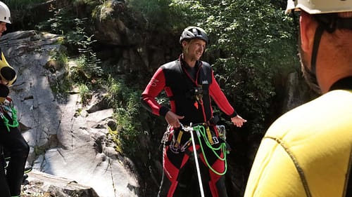 Daniel von canyoning erleben