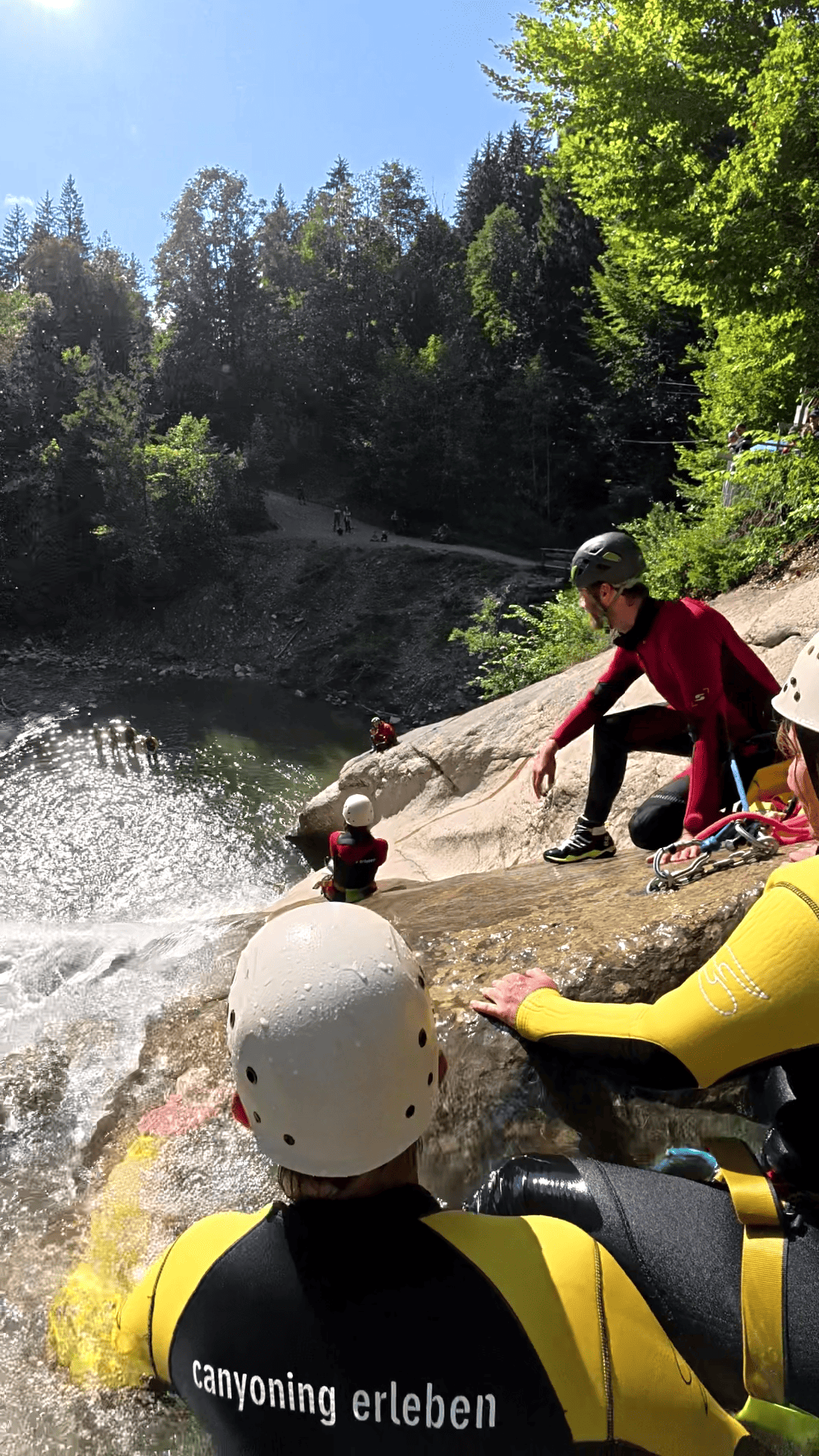 Starzlachklamm Canyoning Tour im Allgäu